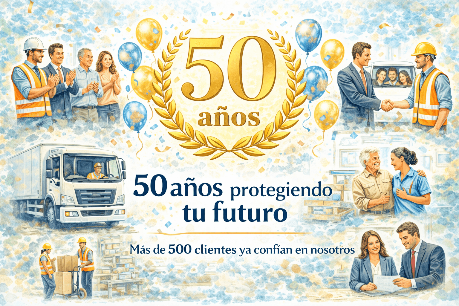 Jorge Saa y Cia, más de 50 años de trayectoria